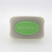 Brilliance Ink Pad, Pearlescent Lime